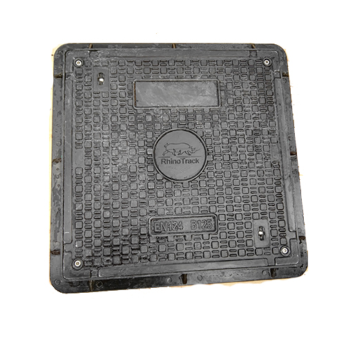 resin-manhole cover-square